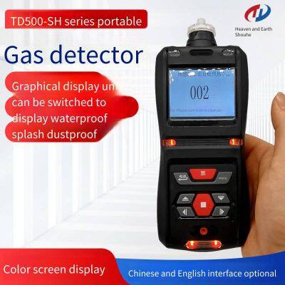 Td500-sh-so2f2 Pump - Suction Sulfuryl Fluoride Detector, Intrinsically Safe Explosion-proof Ct4, Color Screen Display photo-3