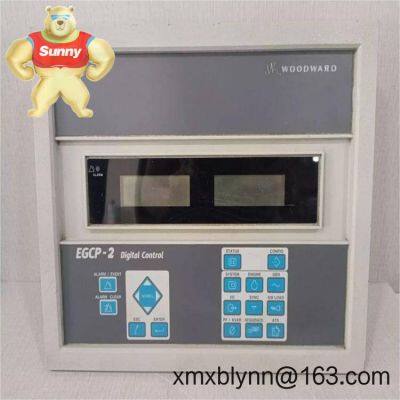 Woodward EGCP-2: Precision Turbine Control Where Reliability Matters photo-1