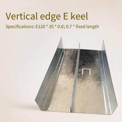 Prefabricated High-sound-insulation Keels for Hotels, m Keels for Hotel Soundproof Walls, High-sound-insulation Chc Keels photo-2