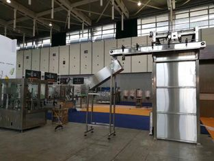 Electric 50Hz 3 Phase Packing Production Line , Bottle Can Depalletizer Machine photo-2