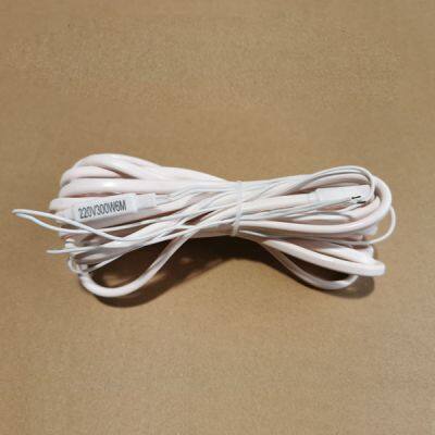 Heating Cable Silicone Rubber Underfloor Heating Wires Trace Cable Floor Warming photo-5