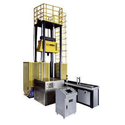 DWTT 100kj WCJ ISO 7765 ASTM D1709 Тестовый прибор для разрыва при падении груза, машина для испытания на удар при падении молота