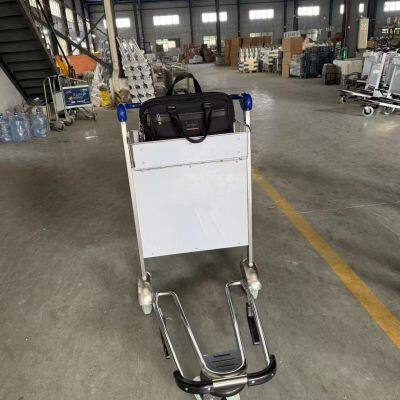 Stainless Steel Airport Trolley, Airport Luggage Trolley
