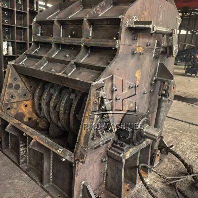 Heavy Duty Scrap Metal Crusher With 132/160/200/250KW Motor Power for Industrial Use