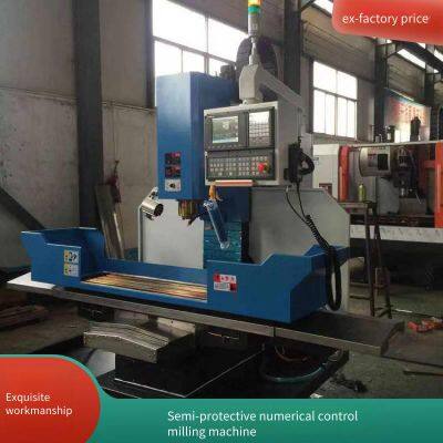 Jiucheng Machine Tool Xk7126 Cnc Milling Machine for Small Molds, Vertical Hard Rail With Full Protection and Tool Magazine Installation photo-3