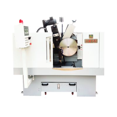 Aoxiang Ax900-b2 Servo Feed Automatic Gear Grinding Machine for Woodworking Saw Blade Sharpening
