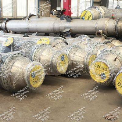 Hot Oil to Air Shell and Tube Tubular Heat Exchanger