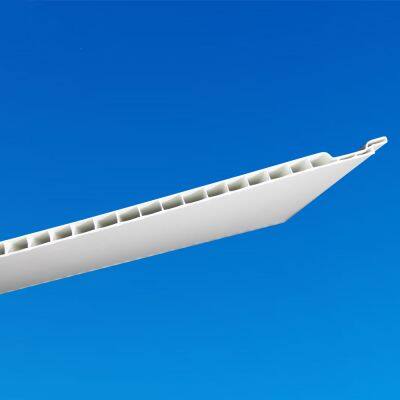 PVC-Wand- und Deckenplatte, Verzahnte Platte, wasserdicht mit Brandklasse A für landwirtschaftliche Lagerhäuser photo-3