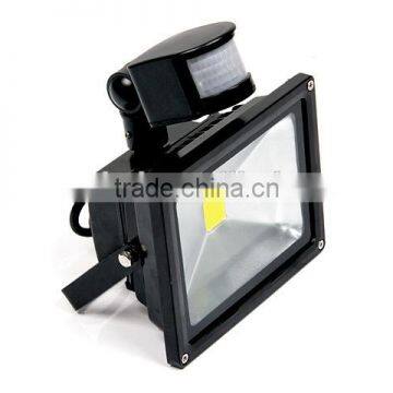 20w led flood light with motion sensor led lamp motion sensor led motion sensor light IP65 WATERPROOF