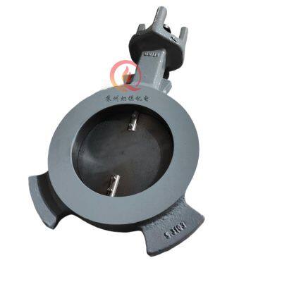 Gas Valve VKF10.125 Burner Air Butterfly Valve VKF10.100 photo-2