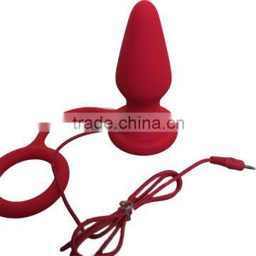 2016 Top Selling Wire Control Anal Plug Vibrating Vaginal Plug Vibrating Anal Plug