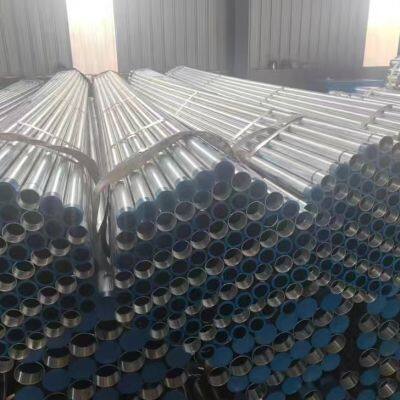 Steel Pipe & Tube＆Hot-dip Galvanized Steel Pipe ，Q195, Q235B, Q355B, S235JR, S355JR, A36, SS400, ASTM A53, API 5L Gr.B photo-3