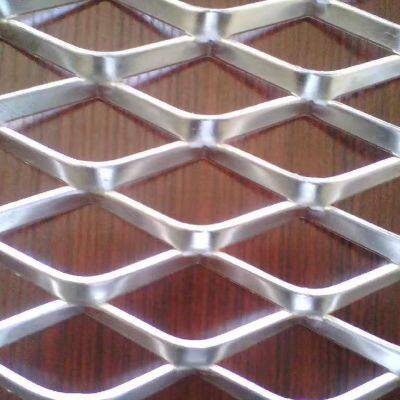 304 Stainless Steel Expanded Metal With 3mm Strand Width for Industrial Use