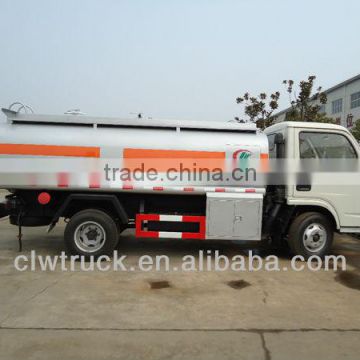 4000L Dongfeng mini fuel tanker truck, 4M3 fuel oil truck