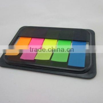 Extractive PET notes The ad notes sticky paper brick combination package specification 1.2*4.5*5cm material environmental PVC                        
                                                Quality Choice