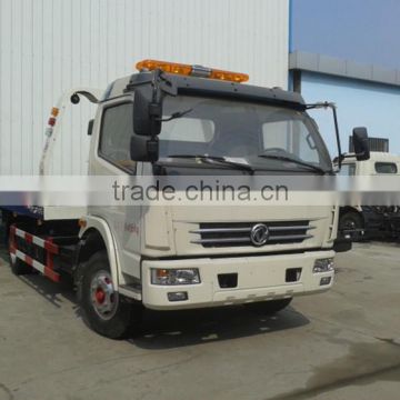 china made Dongfeng tow truck prices Euro III and Euro IV towing truck