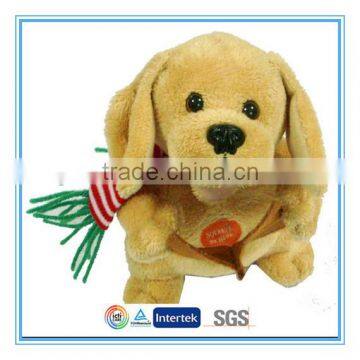 Plush dog toy for promotion