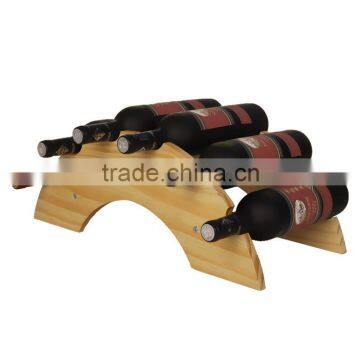 Solid Wood Wine Display Rack photo-3