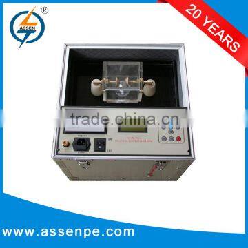 High technology portable insulating oil tester, break down voltage testing set