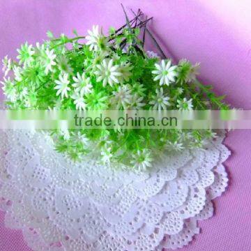 Beautiful Cheap Artificial Poinsettia Flower For Decoration