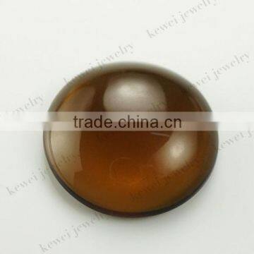 top quality glass gemstone cord glass beads