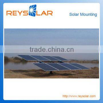 aluminum frame for solar energy system solar energy system hot dip galvanizing plant for sale