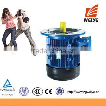 Light Weight 230V Y2 Motor AL Body MS Series Mini Electric Fan Motor