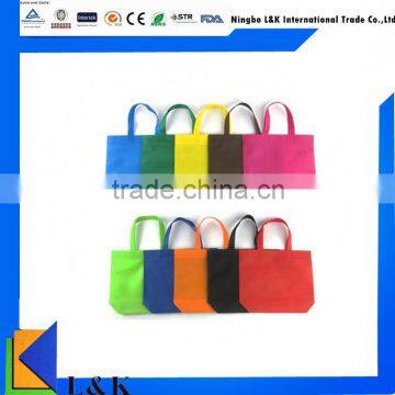 cheap custom printed non woven bag, non-woven foldable shopping bag