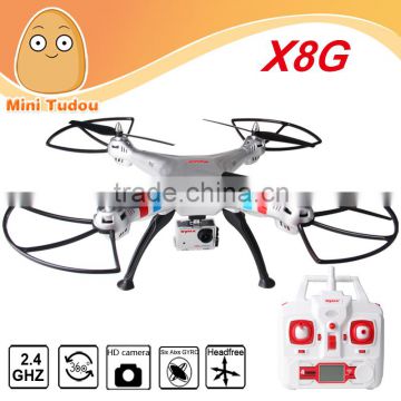 Minitudou HOT Syma original item X8G 8MP HD camera RC drone hot selling quadcopter X8C X8W