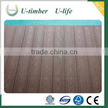 Fashional waterproof composite wood decking