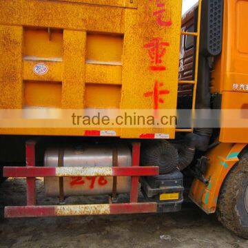 Strong Power Used Good Condition Dump Truck Shacman 2013YOM for Cheap Sale in Shanghai photo-2