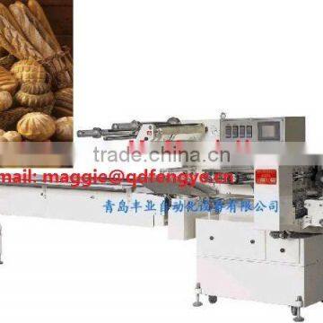 Auto Buns Flow Packaging Machine