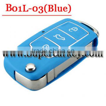 Best Quality B01L-03 3 Button Remote Key with Blue colour for URG200/KD900/KD200