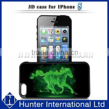 Good Design Green Color Horse Case For IPhone5