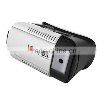 Hot Selling Virtual Reality VR Headset VR PRO BOX 3D Glasses for Smart Mobile Phone photo-3