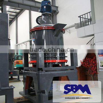 SBM high efficiency plaster powder grinder machine with ISO