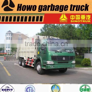 HOWO new refuse compactor truck