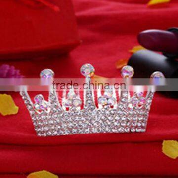 Most popular design wedding bridal crystal pageant for women tiaras crown