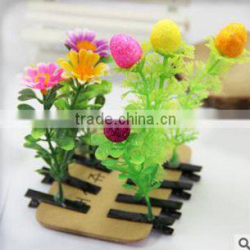 2105 New Fashion Flower Fruit Alloy Cute Style Plant Hair Pin photo-2