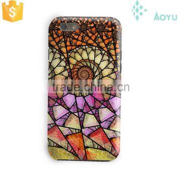 Latest Design Sublimation 3D Pc Cell Phone Case With Necklace