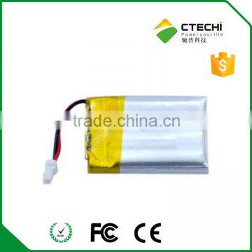 3.7v Nominal Voltage and Li-polymer Battery 402025 140mAh photo-6