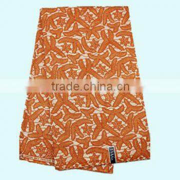 Wholesale 100% Cotton Real Wax Prints Fabric African for Lady Dresses W30