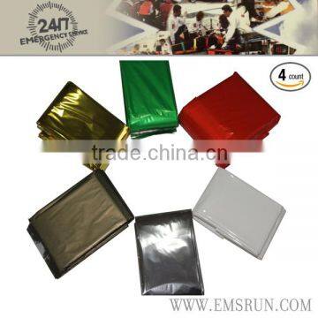 Emergency Blankets Used in Thermal Rescue Made of Mylar photo-4