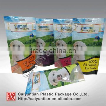 FDA plastic pet food packaging bags