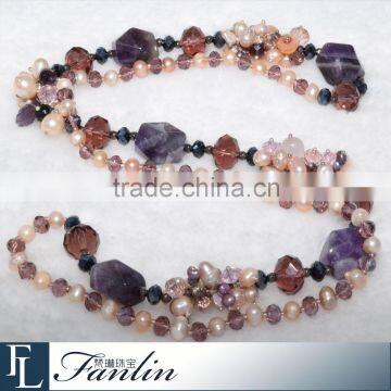 Wholesale Elegant Freshwater Pearl Necklace photo-2