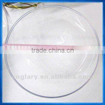 14.6cm Clear Plastic Ball,hanging capsule