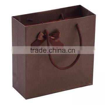 2016 Custom Made Packaging Paper Gift Bag