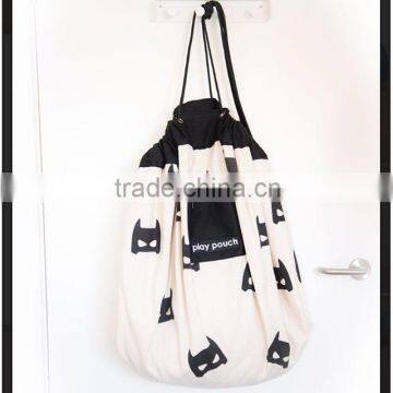 String Large Mesh Toy Bag Hanging Baby Carry Beach Bag photo-4