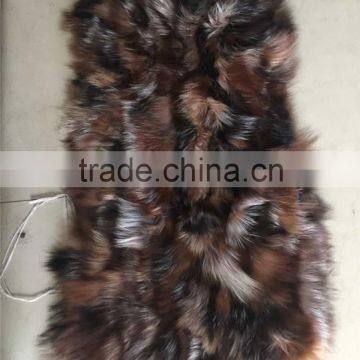 Wholesale Raw Material Real Fox Fur Skin