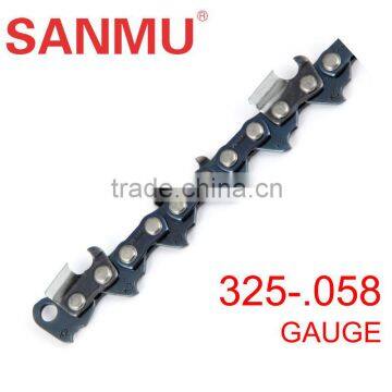 chain saw parts 325 semi-chisel saw chain